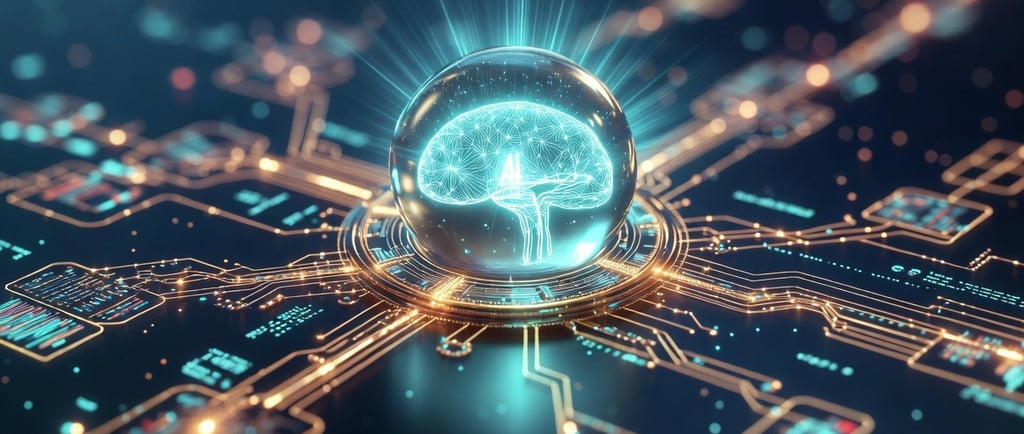 AI for Decision Intelligence: Enhancing Forecasting and Strategic Planning