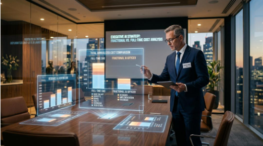 Why More CEOs Are Choosing Fractional Chief AI Officers in 2026 (Version A — Economics)