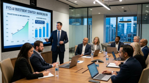 What Smart Leaders Are Asking Before Investing in AI (Version B — ROI & Business Case)