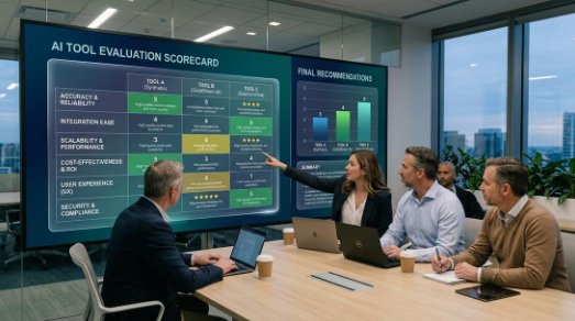 Vendor-Agnostic AI Leadership (Version B — Evaluation Scorecard)