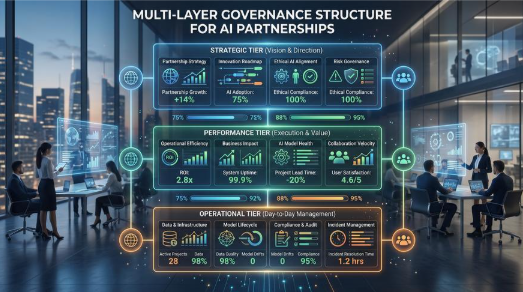 Strategic AI Partnerships (Version B — Management & Governance)
