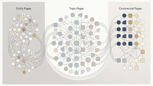 How Internal Linking Clarifies Entities, Topics and Commercial Services