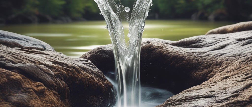 A serene sunrise over a calm lake symbolizing new beginnings and peaceful transformation.