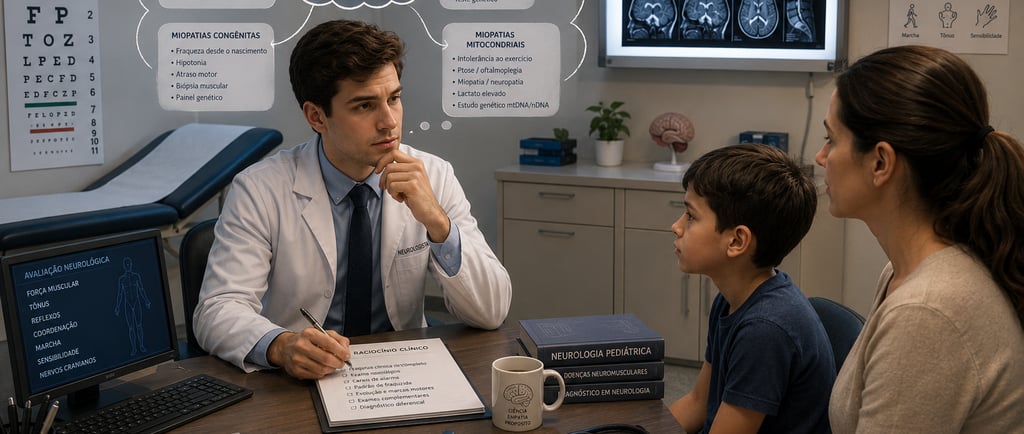 Doenças Raras; Doenças Neuromusculares; Neurogenética