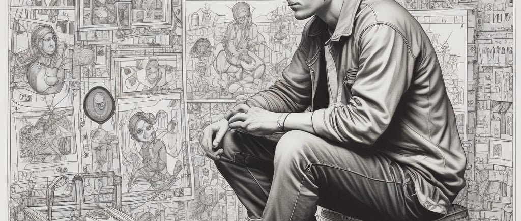 black blue and yellow textile