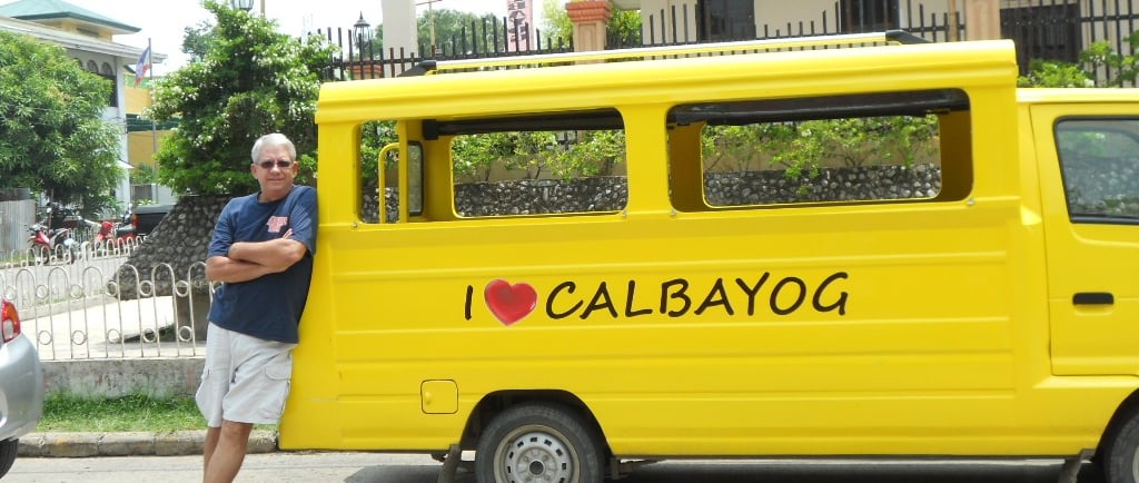 Calbayog City Samar official vehicle