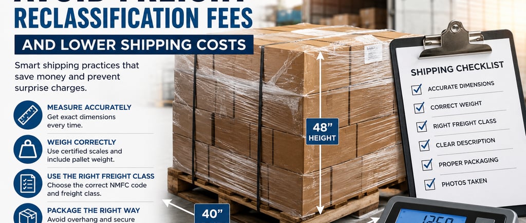 Smart shipping practices to save money and prevent surprise charges
