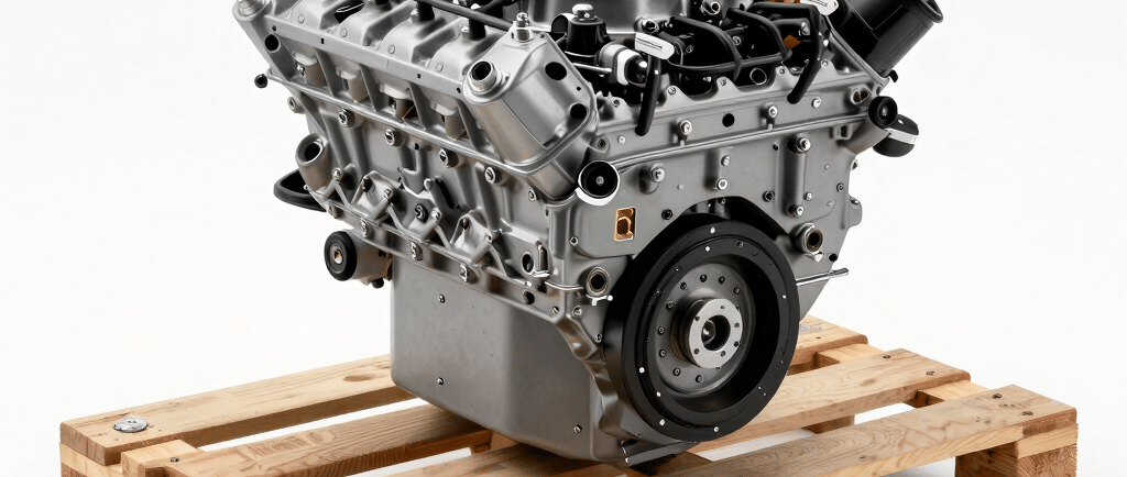 shipping a car engine