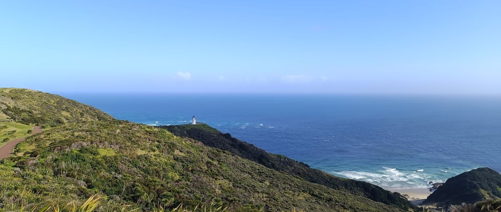 Cape Reinga en Northland, Nueva Zelanda
