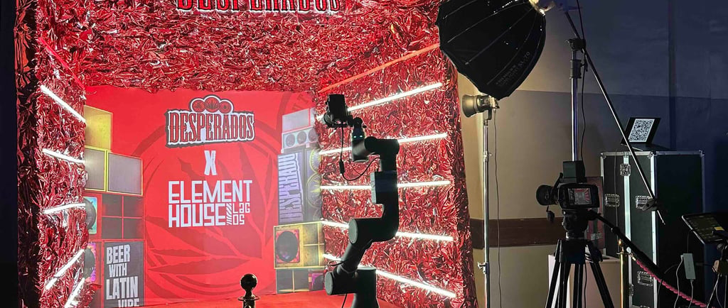 Glambot events activation
