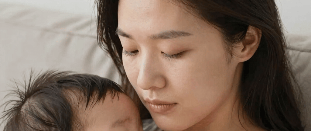 photo of white staircase