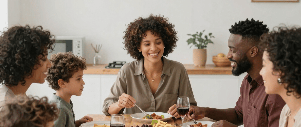 photo of white staircase