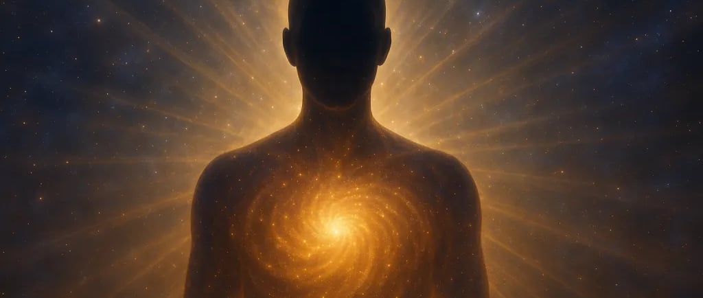 Warum du Energie bist und Licht aussendest