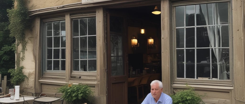 photo of white staircase