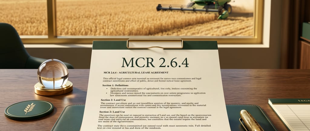 MANUAL DE CRÉDITO RURAL - MCR 2.6.4