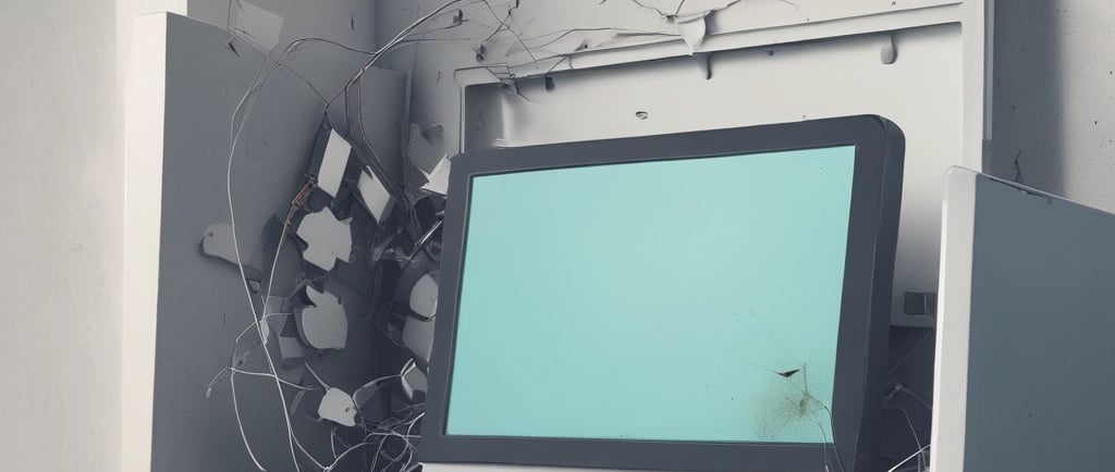 black blue and yellow textile