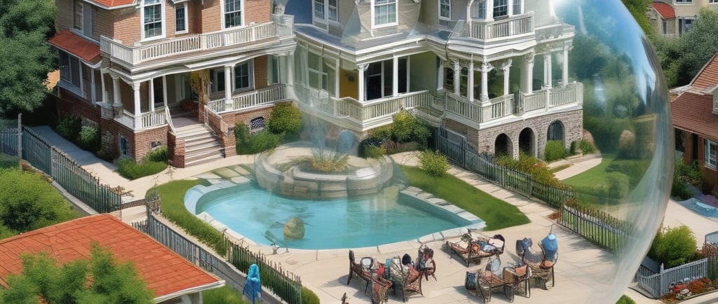 worm's-eye view photography of concrete building