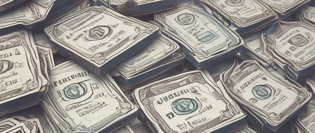 A person analyzing financial charts on a laptop in a cozy home office.