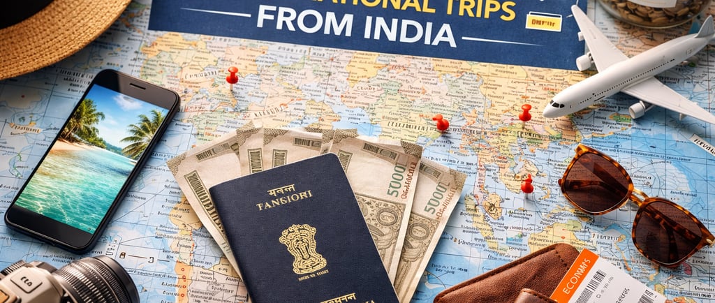 Budget friendly international holidays by Soma Journeys