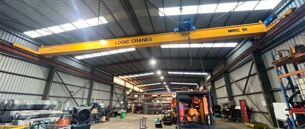 Safe Lifting Australia – 10-year overhead crane inspection in Perth with alignment remediation and N