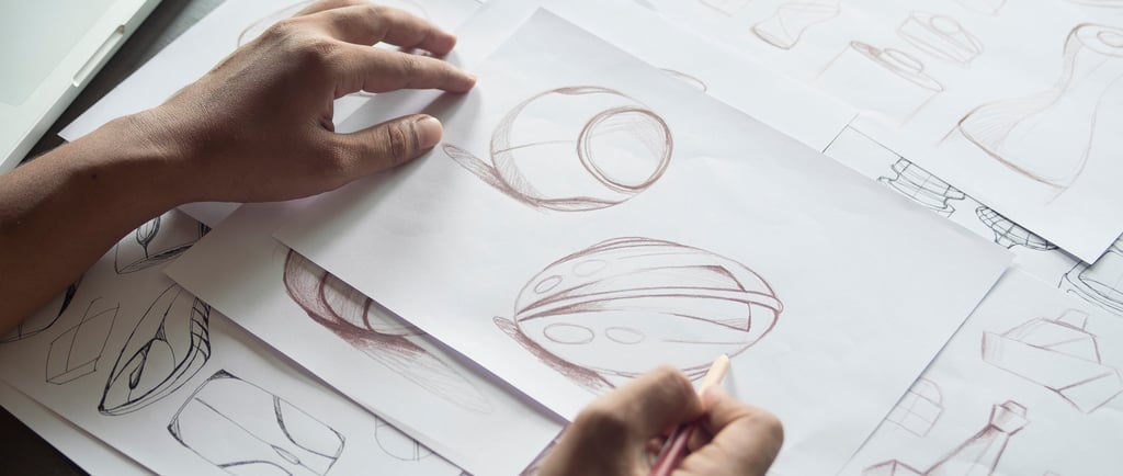 Inventor refining a prototype before filing a provisional patent application