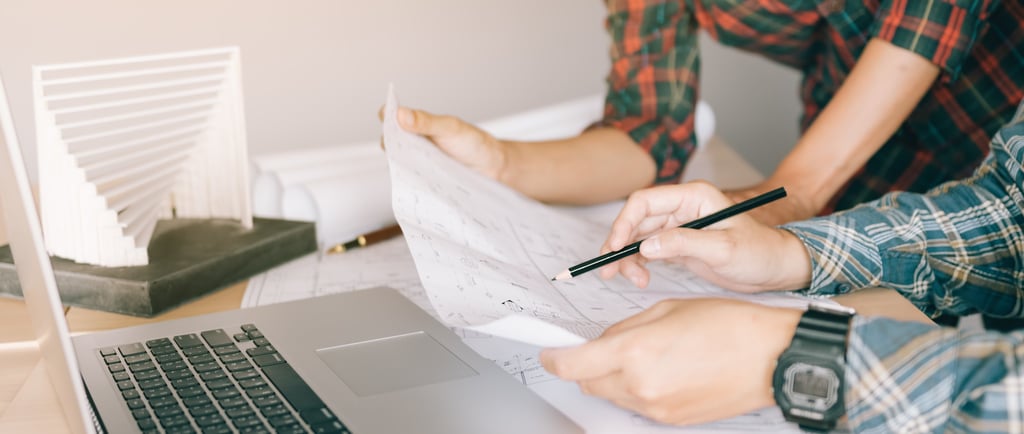 Inventor comparing provisional and non-provisional patent application documents before filing