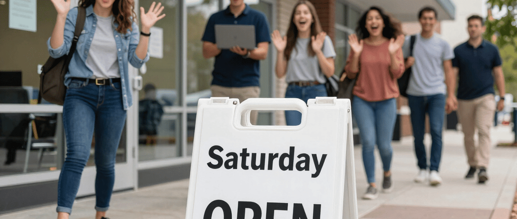worm's-eye view photography of concrete building
