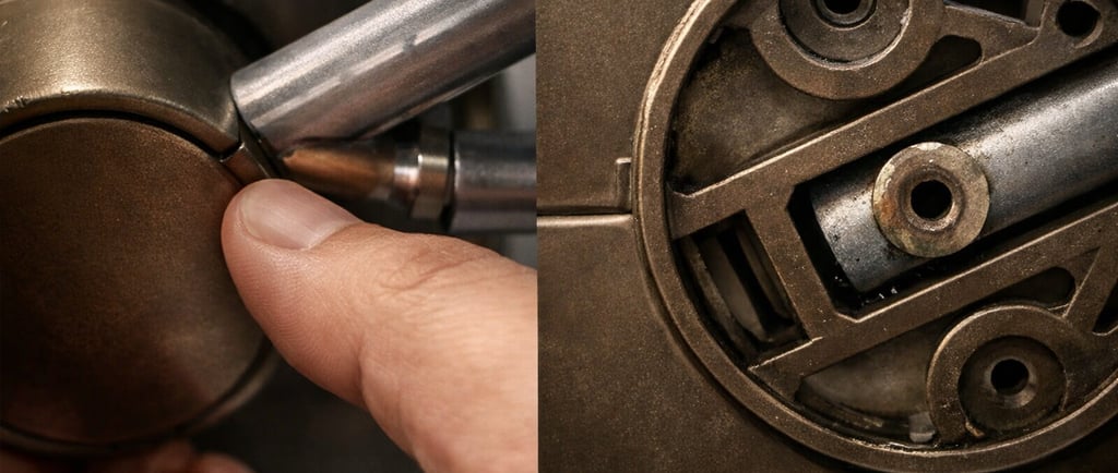 Modiwell dry flush toilet leg removal