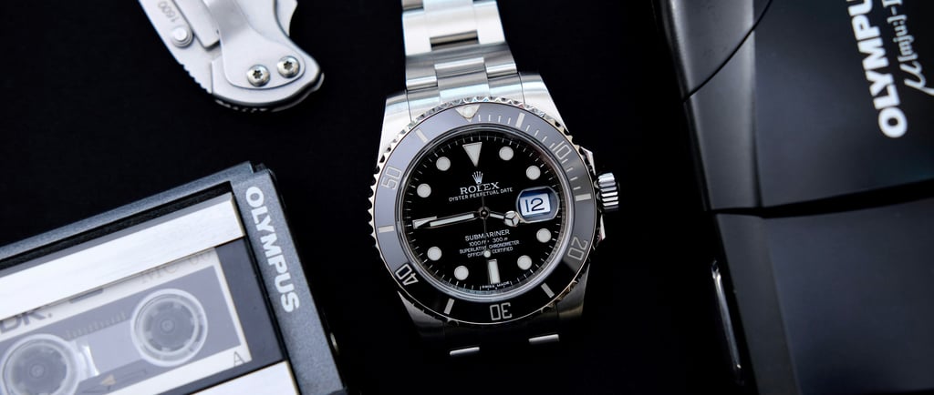 rolex submariner, Photo by Ern Gan on Unsplash