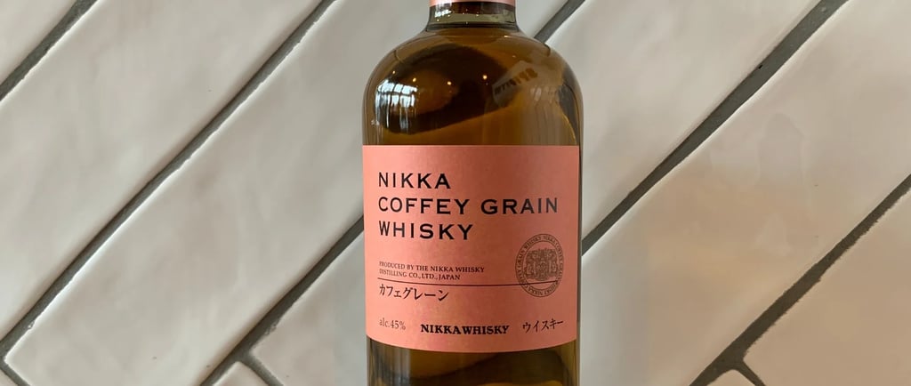 nikka coffey grain whisky