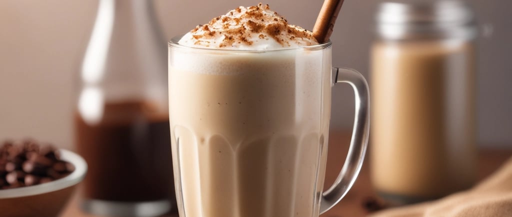 COFFEE VANILLA MILKSHAKE