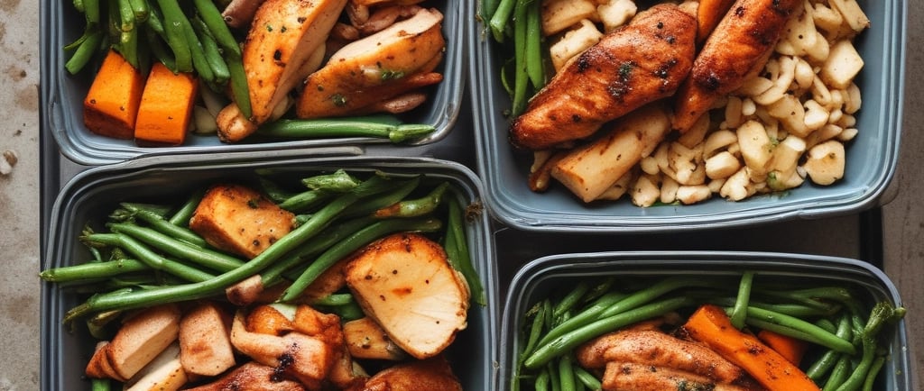 Delicious BBQ Chicken Meal Prep Bowls for Easy Weekday Lunches