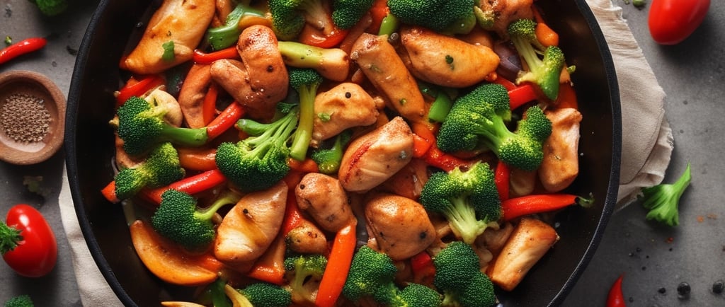 Whip Up a Quick and Tasty Spicy Chicken Stir-Fry