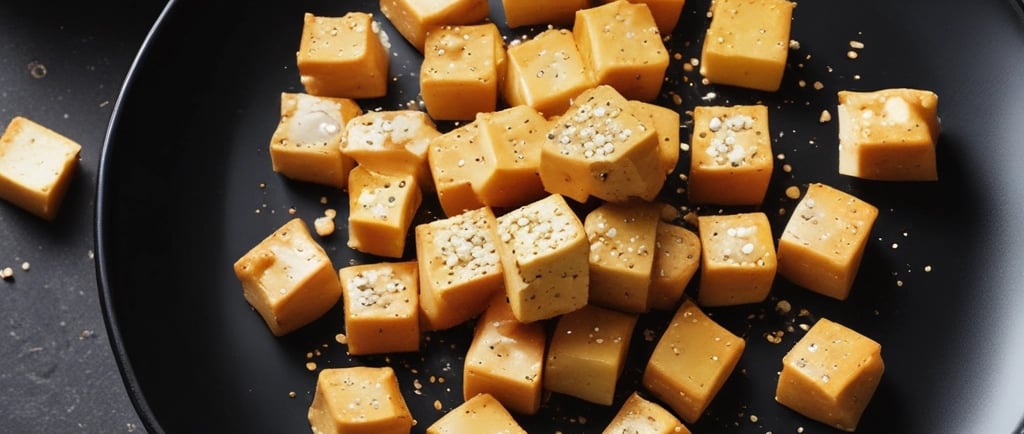 Crispy Baked Tofu with Greens: A Simple and Delicious Recipe