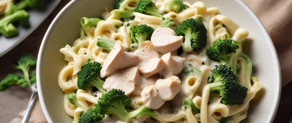 Light Chicken Broccoli Alfredo: Comfort Food Made Smarter