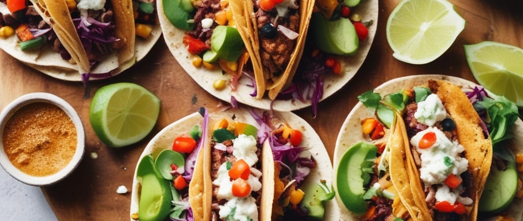 Spicy Black Bean Tacos: A Flavorful Delight