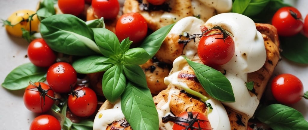 Delicious Chicken Caprese: A Taste of Fresh Italian Flavors