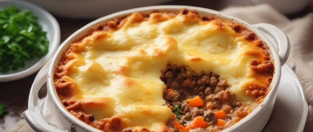 Delicious Lentil & Sweet Potato Shepherd’s Pie Recipe