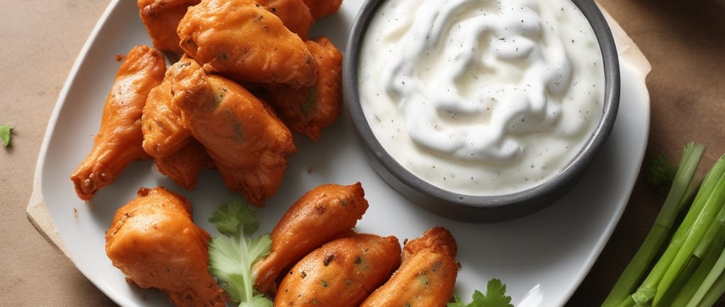 Baked Buffalo Chicken: A Spicy but Lighter Delight