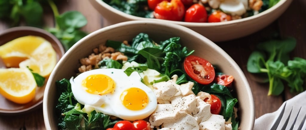 Turkey & Egg White Breakfast Bowl (15 minutes)