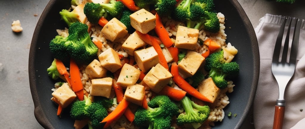 a white bowl filled with food on top of a table