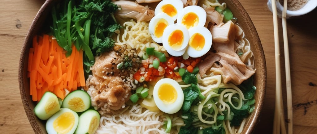 Protein Ramen Upgrade (10 minutes)