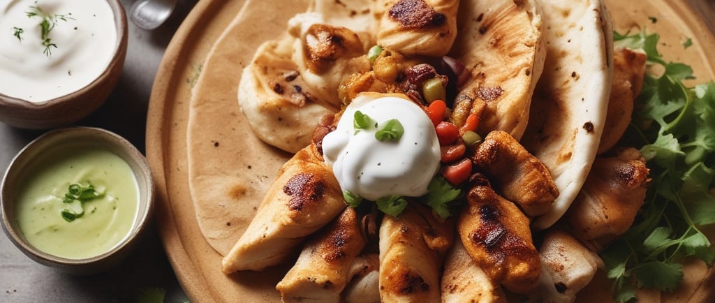 Delicious Chicken Shawarma Plate: Bold Flavors with Simple Steps