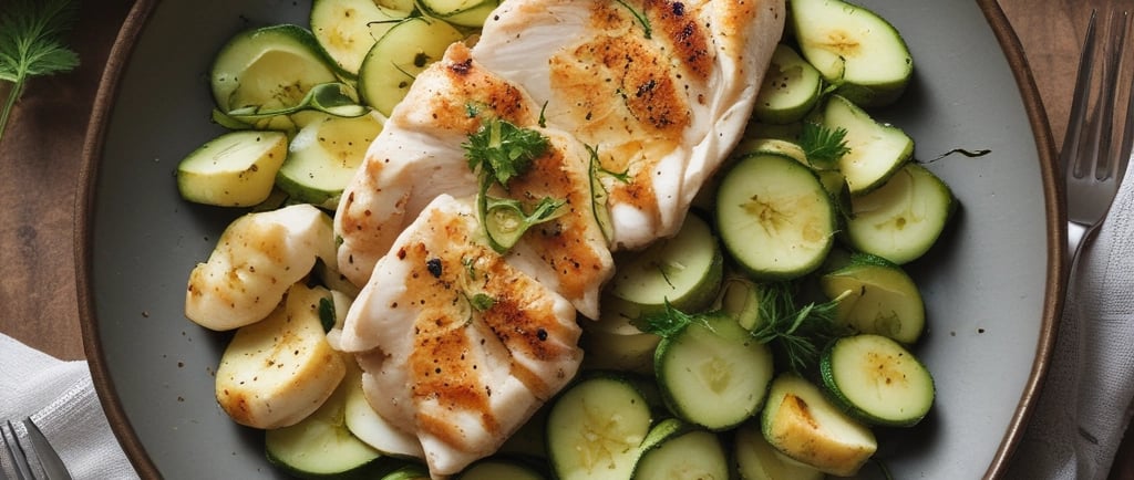 Quick and Easy Chicken Zucchini Skillet Recipe