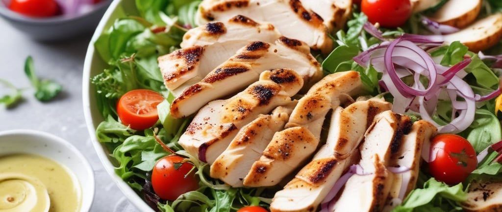 Delicious Honey Mustard Chicken Salad: A Fresh Meal Prep Favorite