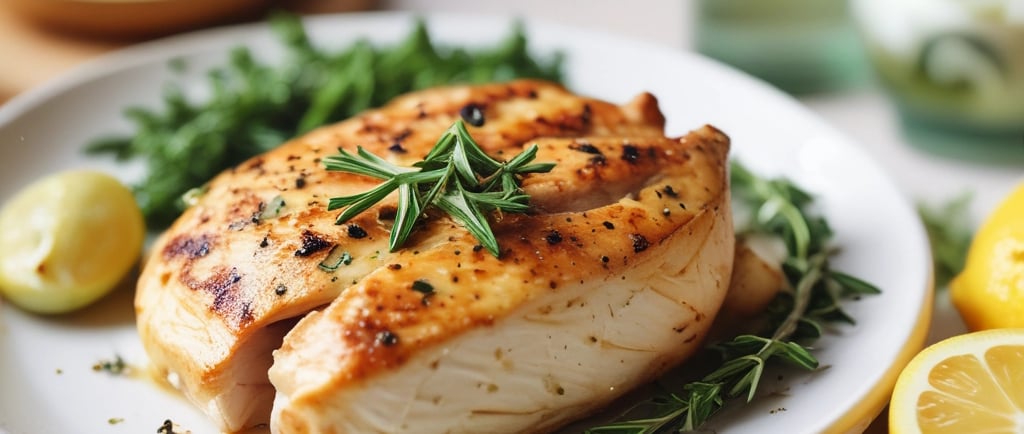 Lemon Herb Roast Chicken: A Bright and Delicious Weeknight Meal