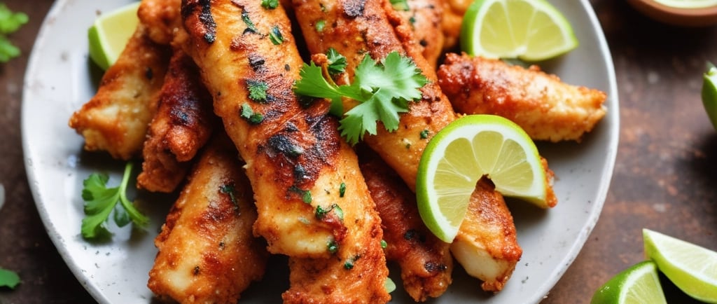 Spice Up Your Dinner with Chili Lime Chicken Tenders