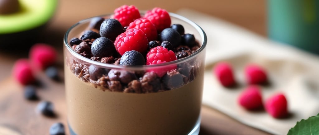 Decadent Chocolate Avocado Mousse: A Guilt-Free Indulgence