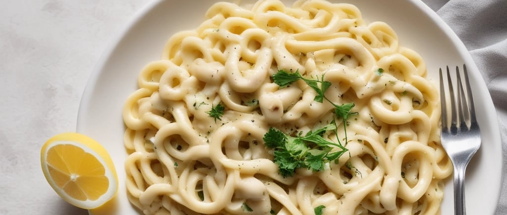 Creamy Cashew Alfredo Pasta: A Delicious Dairy-Free Delight