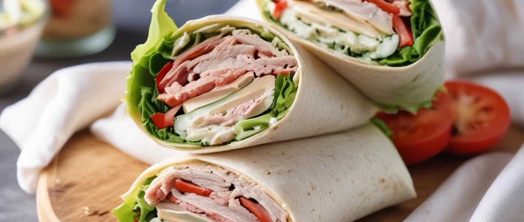 High-Protein Tuna Yogurt Wrap (5 minutes)